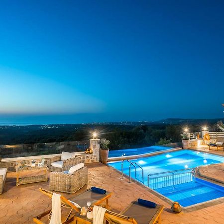 New Villa Kantifes 4 Families Or Couples With Private Pool & Bbq Kirianna Exterior photo