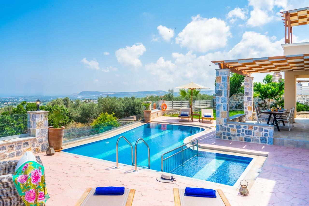 New Villa Kantifes 4 Families Or Couples With Private Pool & Bbq Kirianna Exterior photo