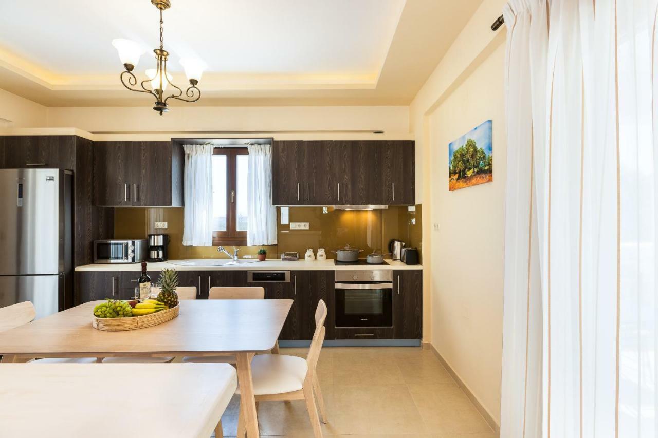 New Villa Kantifes 4 Families Or Couples With Private Pool & Bbq Kirianna Exterior photo