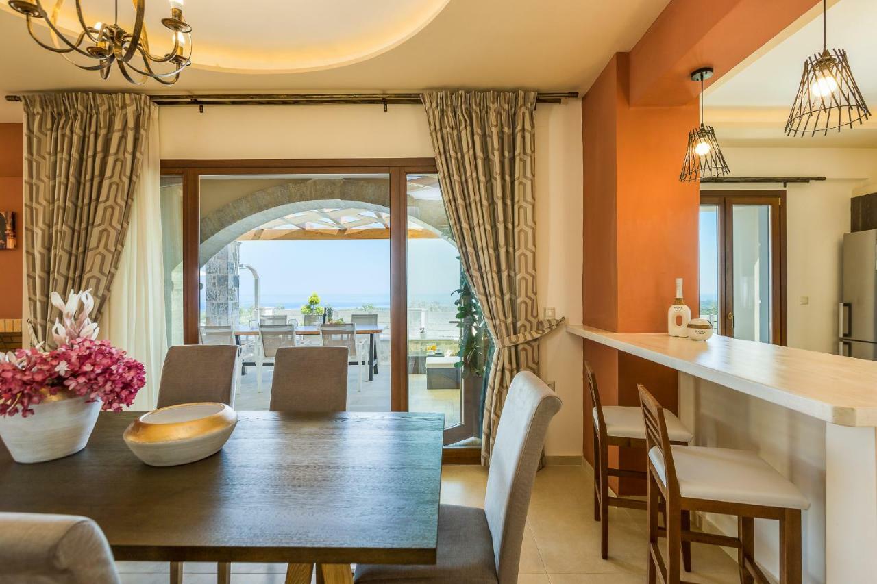 New Villa Kantifes 4 Families Or Couples With Private Pool & Bbq Kirianna Exterior photo