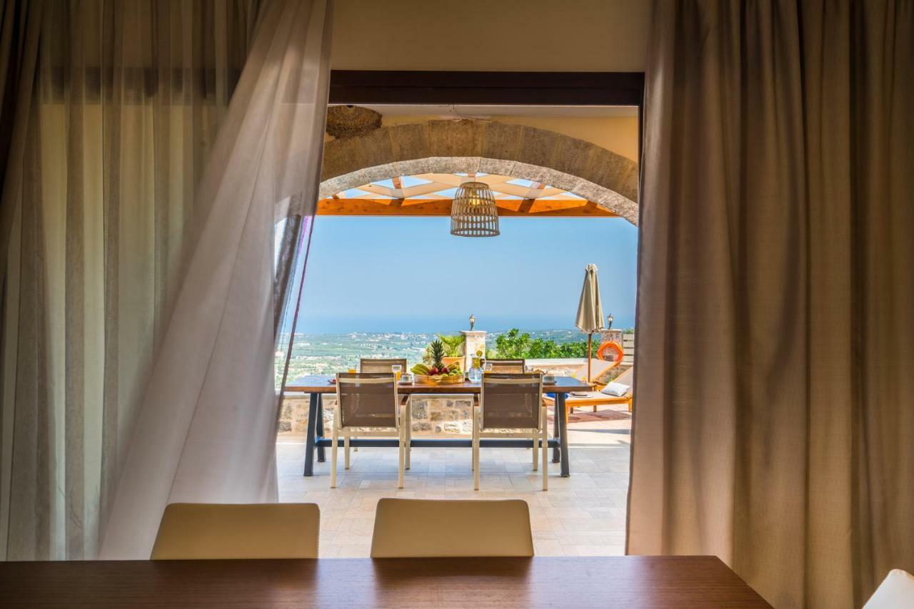 New Villa Kantifes 4 Families Or Couples With Private Pool & Bbq Kirianna Exterior photo