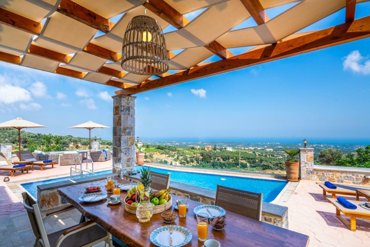 New Villa Kantifes 4 Families Or Couples With Private Pool & Bbq Kirianna Exterior photo