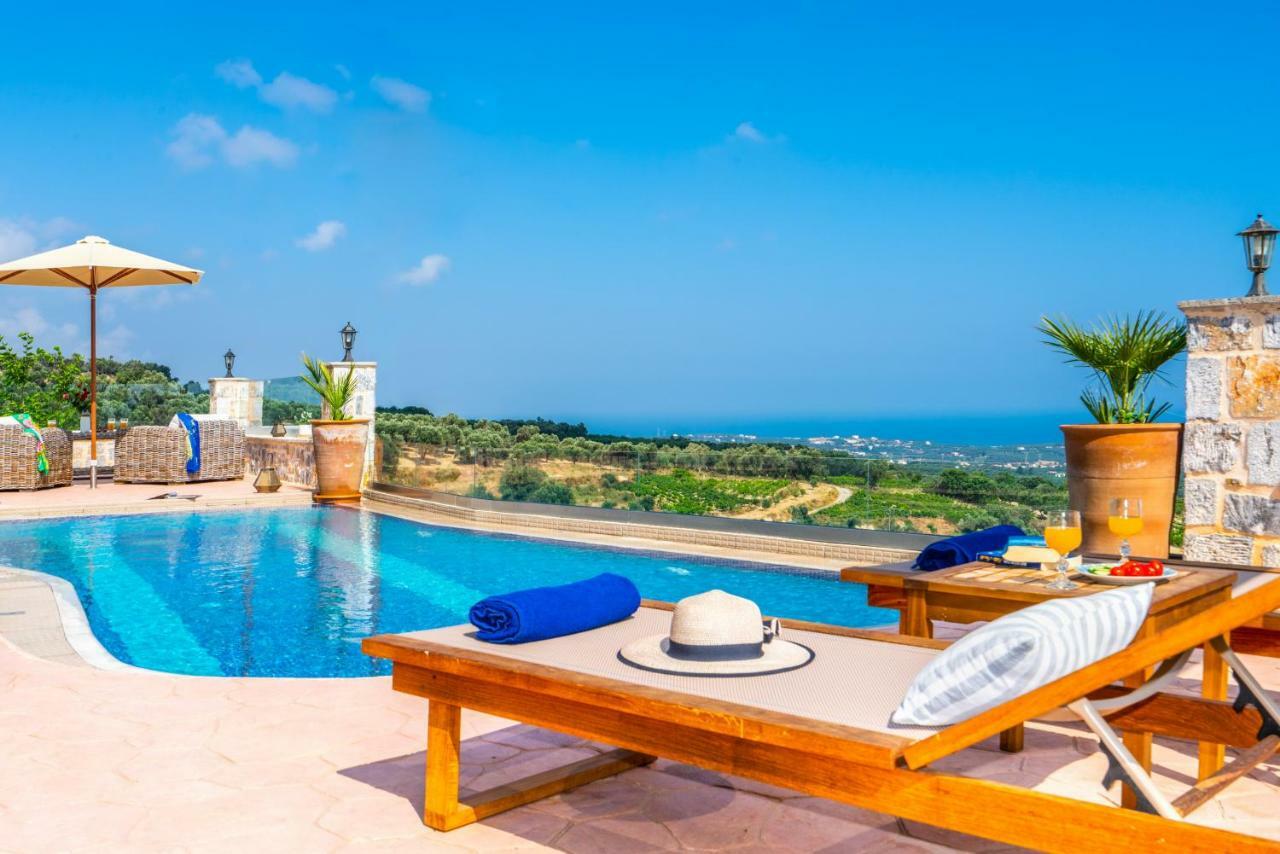 New Villa Kantifes 4 Families Or Couples With Private Pool & Bbq Kirianna Exterior photo