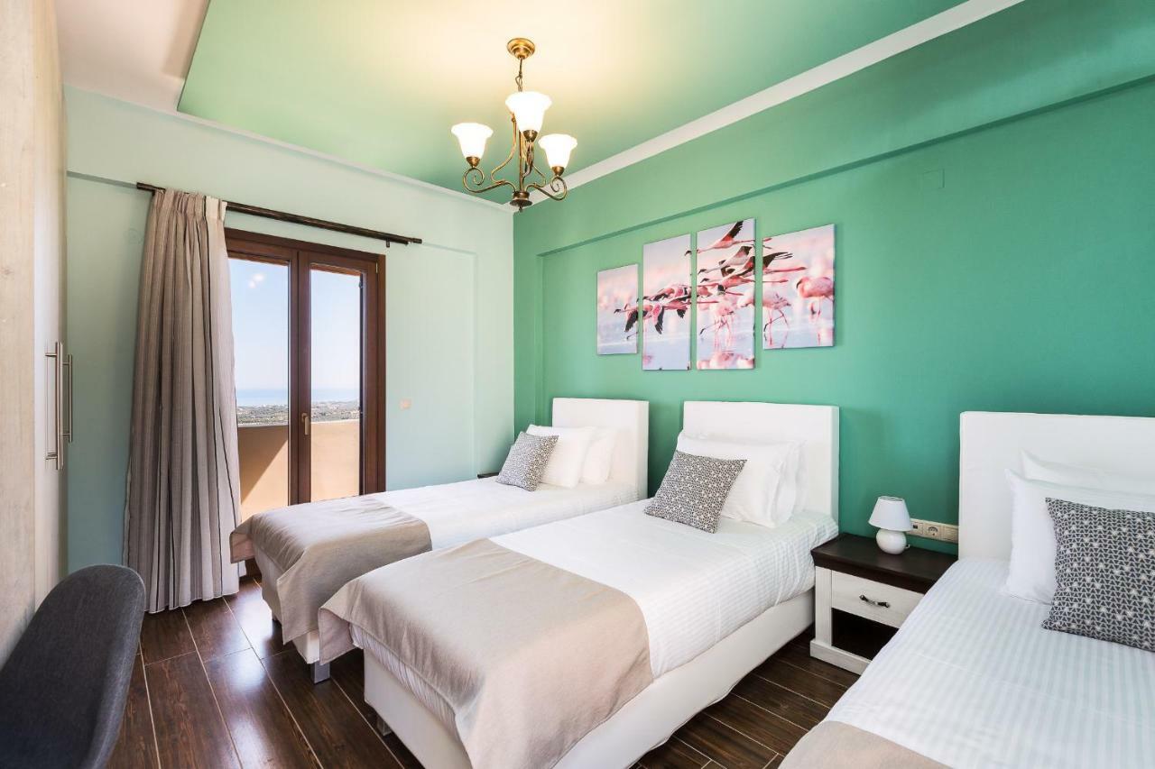 New Villa Kantifes 4 Families Or Couples With Private Pool & Bbq Kirianna Exterior photo