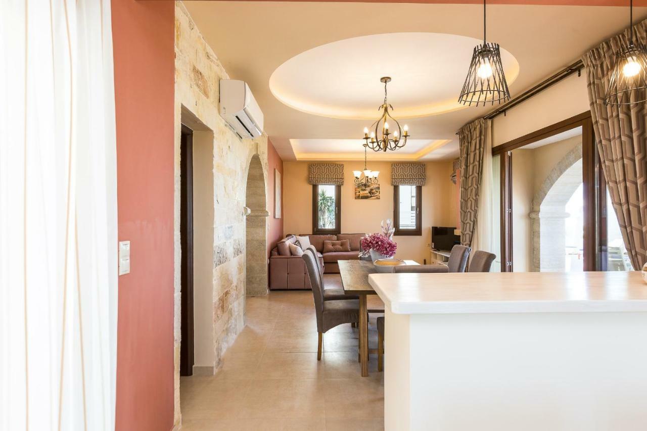 New Villa Kantifes 4 Families Or Couples With Private Pool & Bbq Kirianna Exterior photo