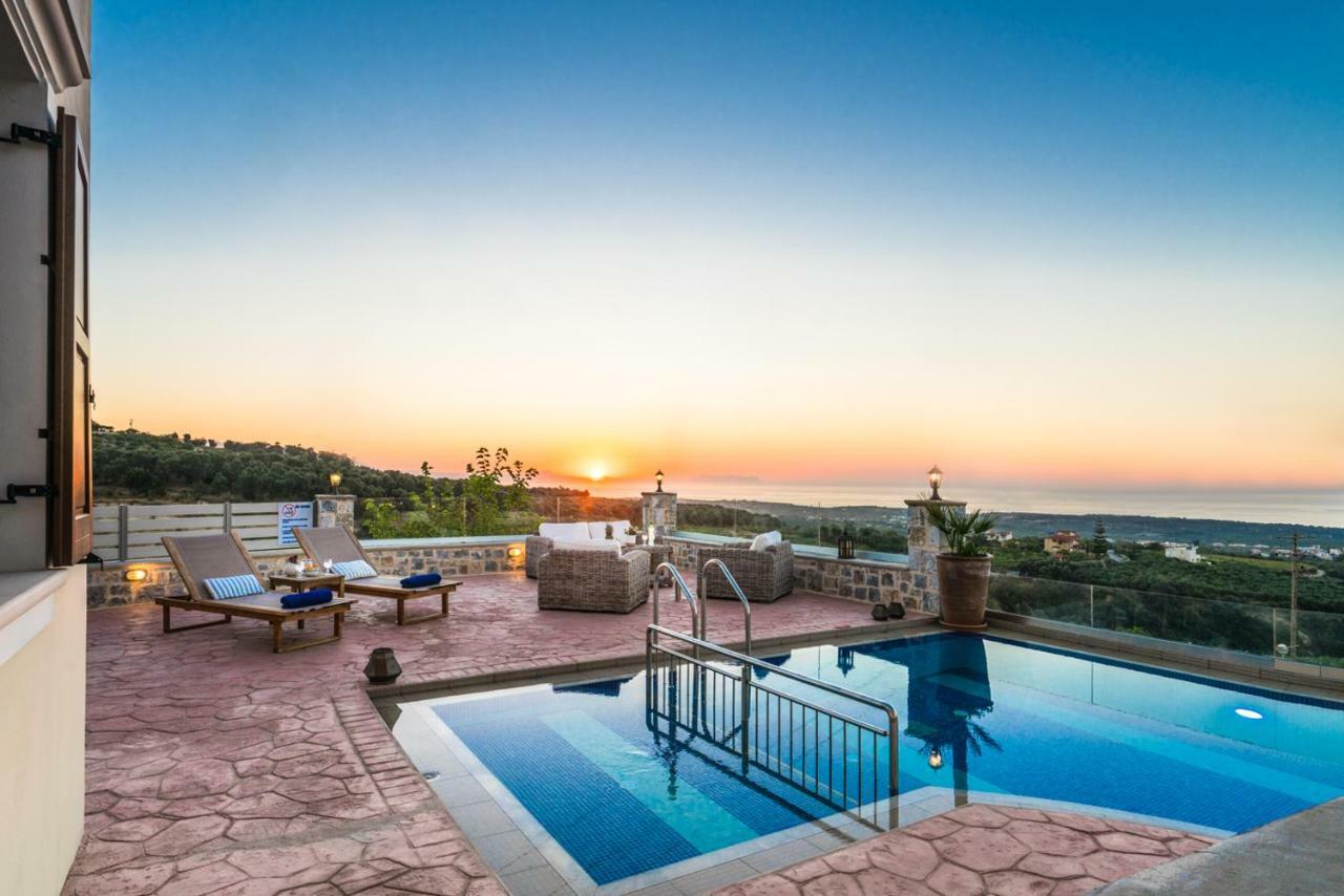 New Villa Kantifes 4 Families Or Couples With Private Pool & Bbq Kirianna Exterior photo